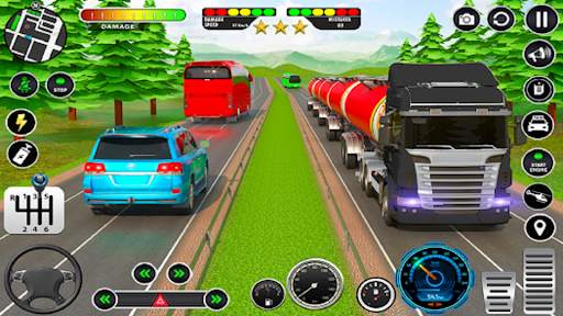 Crazy Truck Transport Car Game screenshot 7