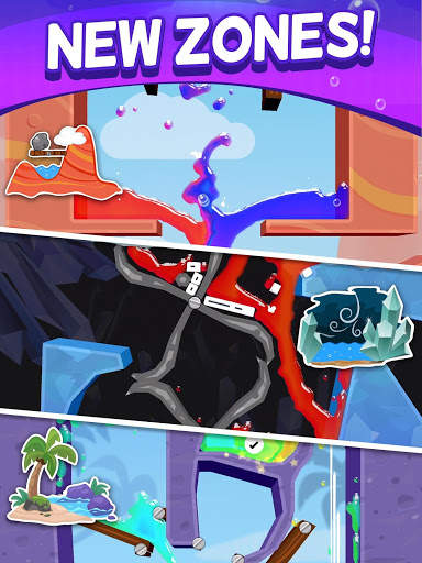 Splash Canyons screenshot 2