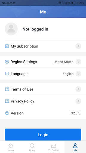 COSCO SHIPPING Lines Mobile App screenshot 5