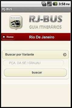 RJ-BUS  Linhas de ônibus screenshot 5