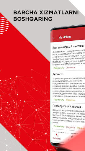 My Mobiuz - (My UMS) Rasmiy Hamkor screenshot 6