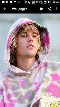 Justin Bieber Wallpaper screenshot 1