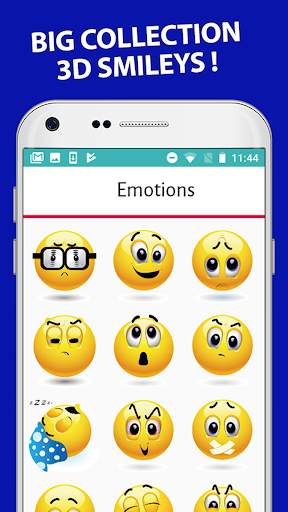 Text Smileys - Stickers For Whatsapp & Messenger screenshot 1