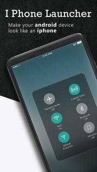 I launcher : IOS11 screenshot 6