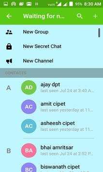 ORO messenger screenshot 3
