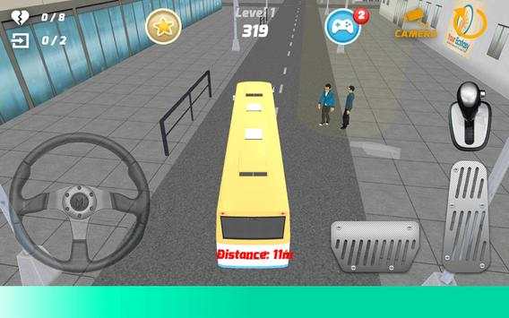 Bus Parking 3D screenshot 3