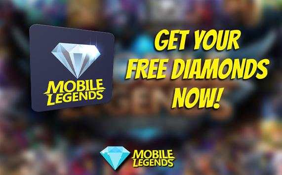 FREE DIAMONDS X Mobile Legends Guide screenshot 2