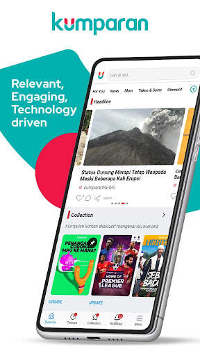 kumparan - Berita Terlengkap screenshot 1