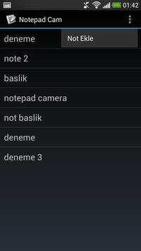 Notepad Hidden Camera screenshot 4