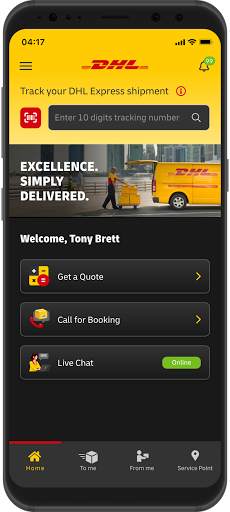 DHL Express Mobile screenshot 6