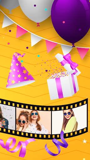 Birthday Video Maker 2020 screenshot 3