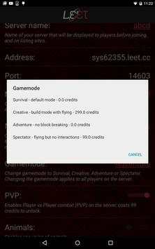 LEET Servers for Minecraft PC screenshot 9