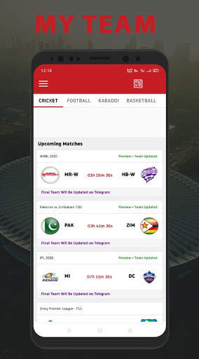 My11 -Fantasty Tips For Dream11,My11Cricle Cricket screenshot 2