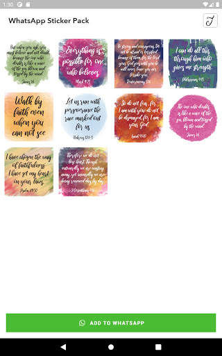 Have Faith in God Stickers for WhatsApp screenshot 7