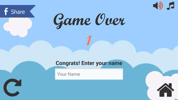 Flappy Bot Bird screenshot 3