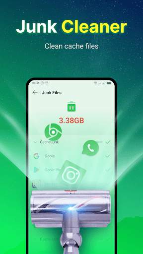 Fast Cleaner：Booster&APP Clean screenshot 1