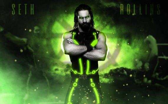 Seth Rollins Wallpapers wwe screenshot 1