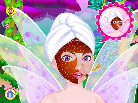 Beautiful fairy wedding games screenshot 3
