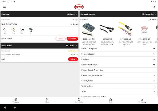 Digi-Key screenshot 12