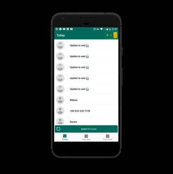 Who visited my profile for WhatsApp screenshot 7