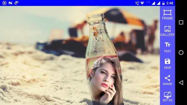 Bottle PIP Photo Frames screenshot 7