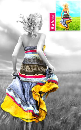 Color Splash Photo स्क्रीनशॉट 8