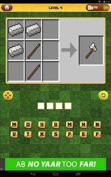 Guess The Recipe For Minecraft screenshot 8