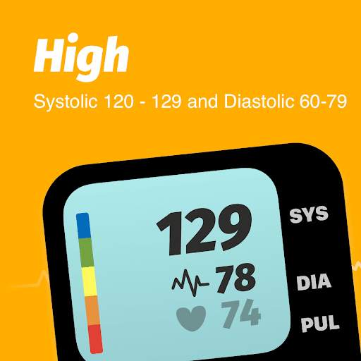 Blood Pressure App screenshot 2