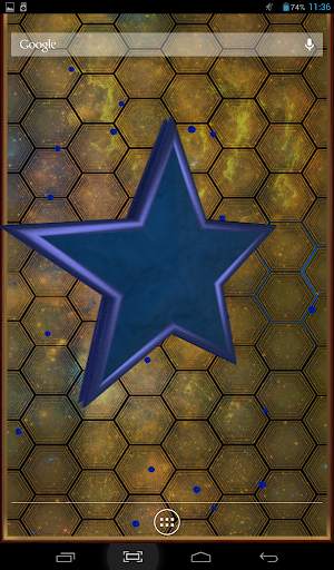 Star X 3D live Wallpaper screenshot 6