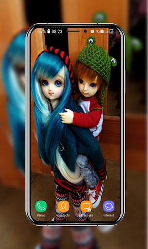 New Cute Doll Wallpapers screenshot 5