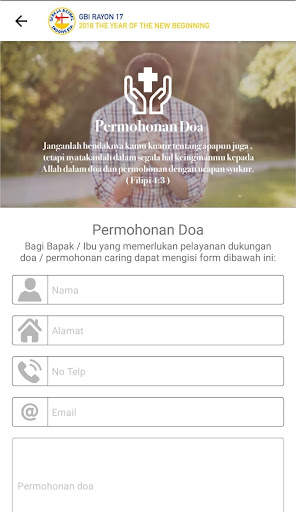 GBI Rayon 17 Lampung screenshot 4