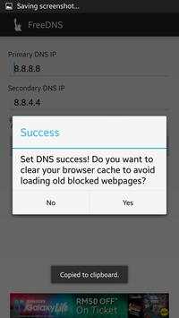 FreeDNS screenshot 3