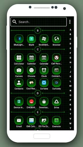 Innovative Launcher pro  - hi-tech launcher screenshot 4