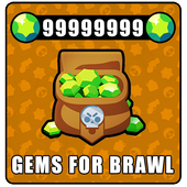 Free Gems Calc For Brawl Stars 2K20 New Tips icon