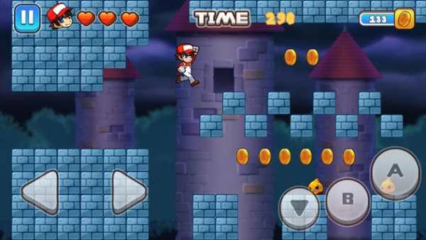 Super Mini World Of Boy Run screenshot 5