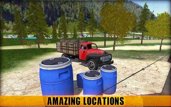 Mini Truck Driver Cargo Simulator स्क्रीनशॉट 6