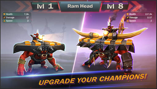 Kharaboo Wars: Orcs assault screenshot 1