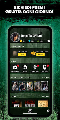 The Walking Dead Universe Collect di Topps® screenshot 5