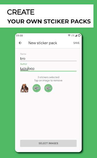 Bro - Sinhala Sticker Maker For Whatsapp screenshot 3