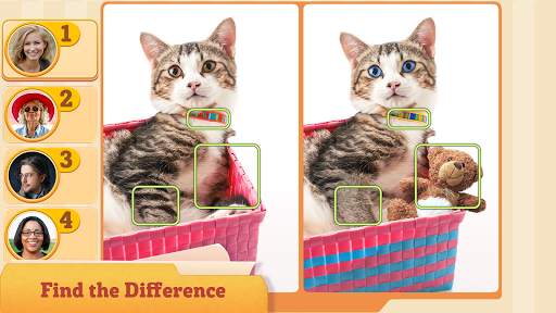 Differences - Find them all 1 تصوير الشاشة