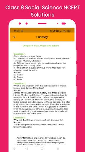 Class 8 Social Science NCERT Solutions screenshot 18