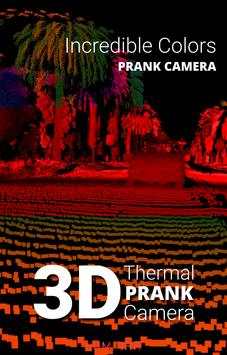 Thermal funny camera prank screenshot 2