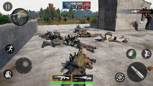 FPS Gun Strike Ops: Offline Encounter Shooting 3D screenshot 4