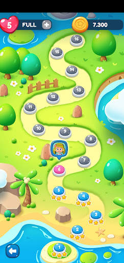 Sweet Candy Crush - Match 3 screenshot 3