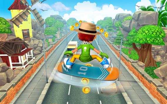 Subway Game : Hoverboard surfers game screenshot 1