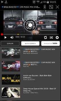 Music Player for Youtube screenshot 3