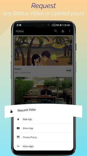 VidWale - HD Status Videos, Short Lyric Video Song screenshot 6