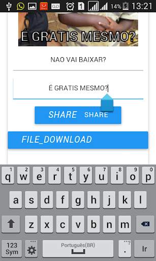 Criador de Frase para Whatsapp screenshot 3