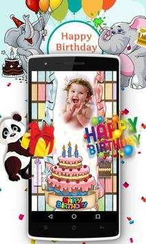 Birthday Photo Maker screenshot 3
