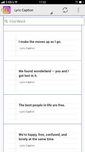Caption Keren Instagram Terbaru screenshot 5